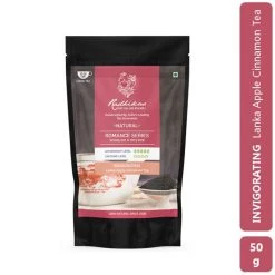 Radhikas Fine Teas And Whatnots Radhikas Fine Teas Invigorating Lanka Apple Cinnamon Tea (50 G) Snacks & Beverages