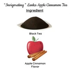 Radhikas Fine Teas And Whatnots Radhikas Fine Teas Invigorating Lanka Apple Cinnamon Tea (50 G) Snacks & Beverages
