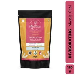 Radhikas Fine Teas And Whatnots Radhikas Fine Teas Invigorating Masala Chai (100 G) Snacks & Beverages