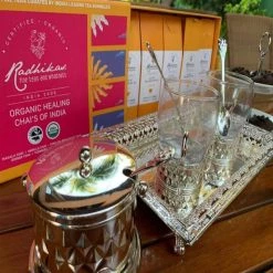 Radhikas Fine Teas And Whatnots Radhikas Fine Teas Healing Chai'S Of India, 5 Flavour Pack (250 G)