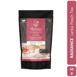 Radhikas Fine Teas And Whatnots Radhikas Fine Teas Radiance Lanka Peach Tea (50 G)
