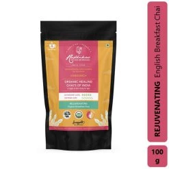 Radhikas Fine Teas And Whatnots Radhikas Fine Teas Rejuvenating English Breakfast Chai (100 G) Snacks & Beverages