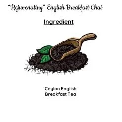 Radhikas Fine Teas And Whatnots Radhikas Fine Teas Rejuvenating English Breakfast Chai (100 G) Snacks & Beverages