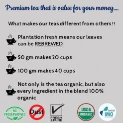 Radhikas Fine Teas And Whatnots Radhikas Fine Teas Rejuvenating English Breakfast Chai (100 G) Snacks & Beverages