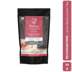 Radhikas Fine Teas And Whatnots Snacks & Beverages Radhikas Fine Teas Rejuvenating Lanka Blackcurrant Tea (50 G)