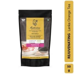 Radhikas Fine Teas And Whatnots Radhikas Fine Teas Rejuvenating Lanka Orange Tea (50 G) Snacks & Beverages