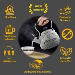 Radhikas Fine Teas And Whatnots Radhikas Fine Teas Rejuvenating Lanka Orange Tea (50 G) Snacks & Beverages