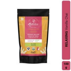 Radhikas Fine Teas And Whatnots Radhikas Fine Teas Relaxing Vanilla Chai (100 G)