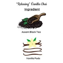 Radhikas Fine Teas And Whatnots Radhikas Fine Teas Relaxing Vanilla Chai (100 G) 13 Radhikas Fine Teas And Whatnots Radhikas Fine Teas Relaxing Vanilla Chai (100 G)