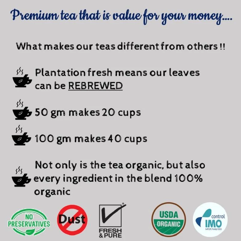 Radhikas Fine Teas And Whatnots Radhikas Fine Teas Relaxing Vanilla Chai (100 G) 10 Radhikas Fine Teas And Whatnots Radhikas Fine Teas Relaxing Vanilla Chai (100 G)