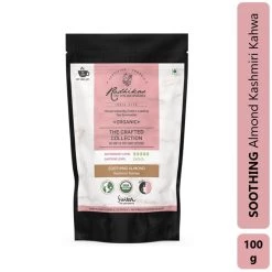 Radhikas Fine Teas And Whatnots Radhikas Fine Teas Soothing Almond Kashmiri Kahwa (100 G) Makes 50 Cups