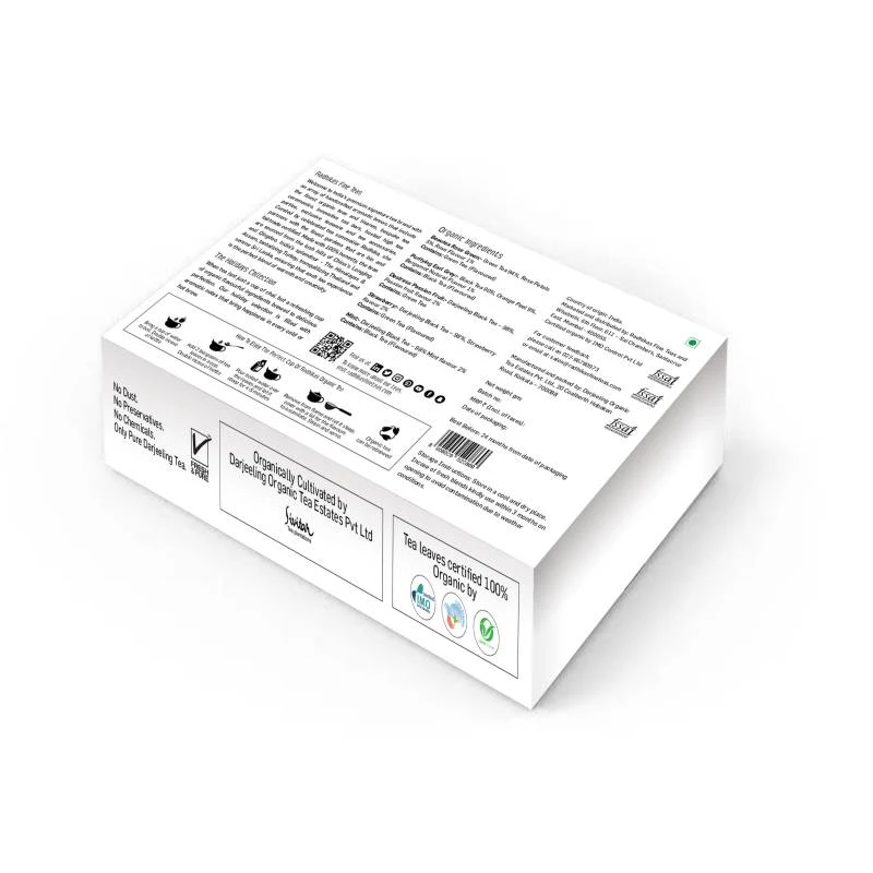 Radhikas Fine Teas And Whatnots Radhikas Fine Teas The Holiday Series, 5 Flavour Pack (250 G) 10 Radhikas Fine Teas And Whatnots Radhikas Fine Teas The Holiday Series, 5 Flavour Pack (250 G)