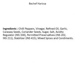 Be Cheff Spreads Sauce & Ketchup Bechef Harissa Sauce (300 Gms)