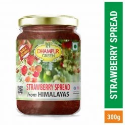 Dhampur Green Strawberry Spicy-Spread From Himalayas 300g Grocery