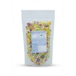 Mr Merchant Snacks & Beverages Mr. Merchant Fruit Balls Candy, 400g