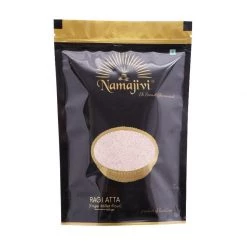 Namajivi Ragi Atta (500 G) Grocery
