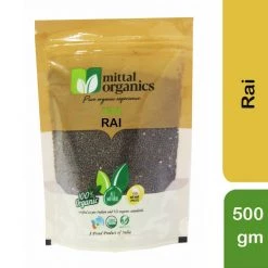MITTAL ORGANICS PRIVATE LIMITED Mittal Organics Rai - 500 G