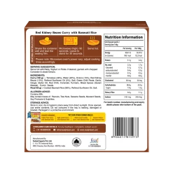 Snacks & Beverages Fazlani Foods Rajma Masala With Basmati Rice (300 G) - Buy 1 Get 1 Free