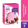 MOMENTS INDUSTRIES Grocery Moments Custard Powder - Raspberry 100 Gm