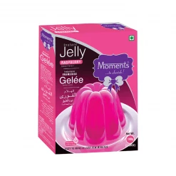MOMENTS INDUSTRIES Moments Instant Jelly Raspberry 100 Gm