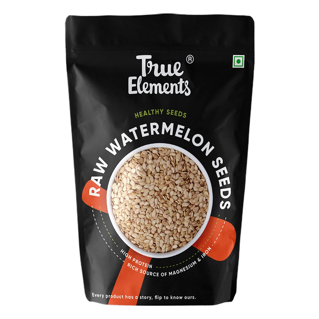 Grocery True Elements Raw Watermelon Seeds (250 G) 3 Grocery True Elements Raw Watermelon Seeds (250 G)