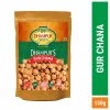 Dhampur Green Gur Chana ( Pouch ) 150g ( Pack Of 3x150g)