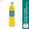 Gulab Oil Gulab Refined Groundnut Oil Bottle (1 Ltr)