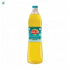 Gulab Oil Gulab Refined Groundnut Oil Bottle (1 Ltr)