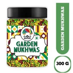 Mr Merchant Mr. Merchant Garden Mukhwas, (300gm Jar Pack)