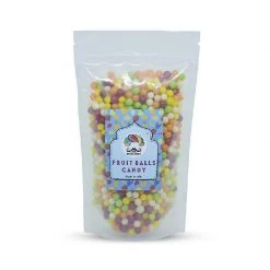 Mr Merchant Snacks & Beverages Mr. Merchant Fruit Balls Candy, 400g
