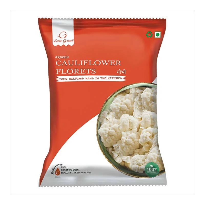 Lean Green (HGL Foods LLP) Lean Green Cauliflower Florets (400 Gm) Snacks & Beverages 4 Lean Green (HGL Foods LLP) Lean Green Cauliflower Florets (400 Gm) Snacks & Beverages