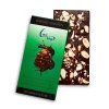GoWhey - Roasted Almond -Keto Friendly -Sugar Free - Stevia Sweetened - 60% Indian Dark Chocolate Bar - 50g (Pack Of 2)