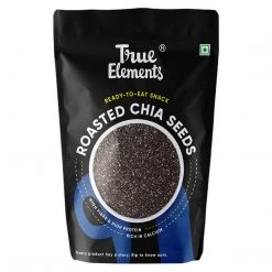 Snacks & Beverages True Elements Roasted Chia Seeds (125 G)