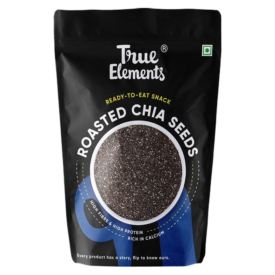 Snacks & Beverages True Elements Roasted Chia Seeds (125 G) 3 Snacks & Beverages True Elements Roasted Chia Seeds (125 G)