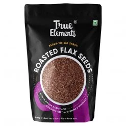 True Elements Roasted Flax Seeds (125 G)