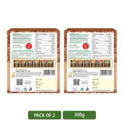 Bagul Foods Everyday Four Raw Flax ( Alsi ) Seeds |Combo Pack | 150g Each