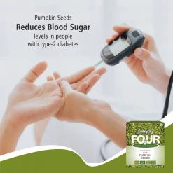 Bagul Foods Everyday Four Raw Pumpkin Seeds |Combo Pack | 150g Each Snacks & Beverages