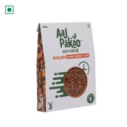 Aaj Pakao Boiled Chana Sprout, Pack Of 3 (3*300g) Grocery