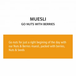 Snacks & Beverages Rytsnack Go Nuts With Berries (200 G)