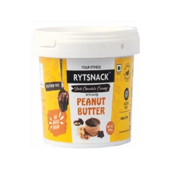 Rytsnack Vegan Peanut Butter Dark Chocolate With Dates (250 G)