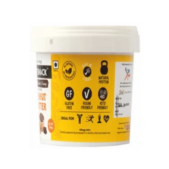 Rytsnack Vegan Peanut Butter Dark Chocolate With Dates (250 G) 11 Rytsnack Vegan Peanut Butter Dark Chocolate With Dates (250 G)