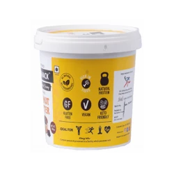 Rytsnack Vegan Peanut Butter Dark Chocolate With Dates (500 G)