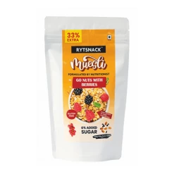 Snacks & Beverages Rytsnack Go Nuts With Berries (200 G)