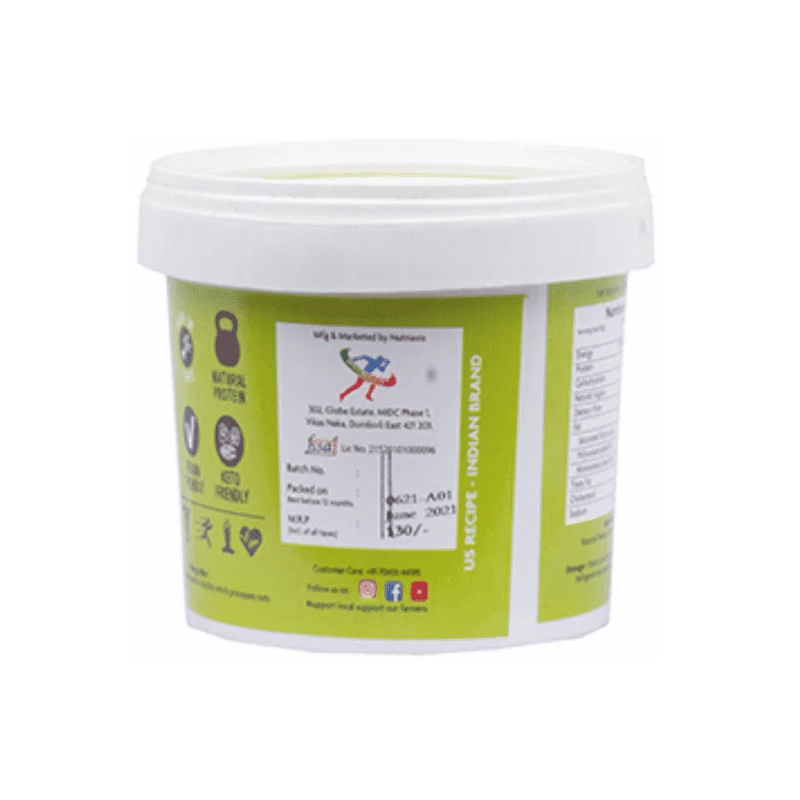 Rytsnack Natural Unsweetened Peanut Butter (250 G) Snacks & Beverages 6 Rytsnack Natural Unsweetened Peanut Butter (250 G) Snacks & Beverages