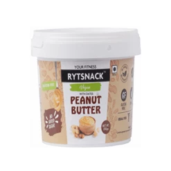 Rytsnack Vegan Peanut Butter With Dates (250 G) Snacks & Beverages