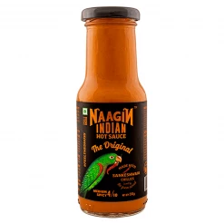 Naagin Sauce NAAGIN The Original Hot Chilli - Medium Spicy Sauce (230g) Snacks & Beverages