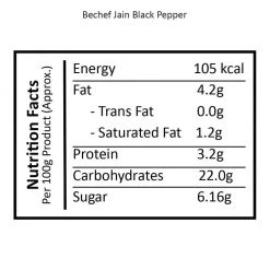 Be Cheff Bechef Jain Black Pepper Sauce (300 Gms)