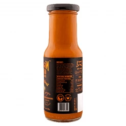 Naagin Sauce NAAGIN The Original Hot Chilli - Medium Spicy Sauce (230g) Snacks & Beverages