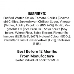 Naagin Sauce NAAGIN The Original Hot Chilli - Medium Spicy Sauce (230g) Snacks & Beverages