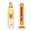 GREEN GALAXY INDIA CORPORATION Pure & Natural Cold Pressed Sesame Oil (500 Ml)